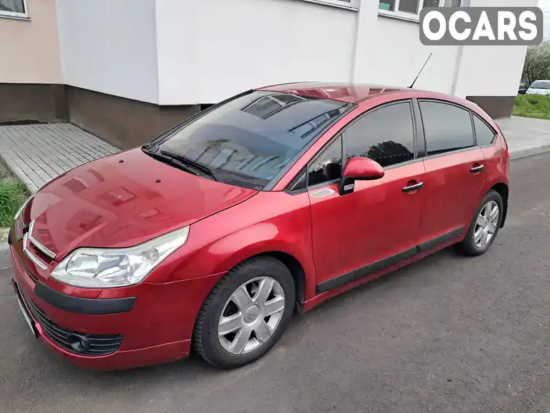 Хэтчбек Citroen C4 2008 1.59 л. Автомат обл. Черкасская, Черкассы - Фото 1/19