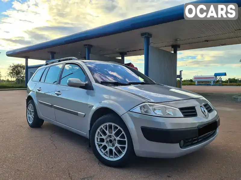 Універсал Renault Megane 2004 1.87 л. Ручна / Механіка обл. Сумська, Шостка - Фото 1/21