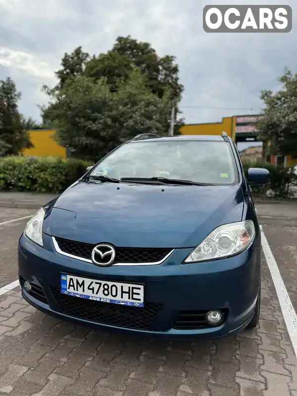 Мінівен Mazda 5 2007 1.8 л. Ручна / Механіка обл. Житомирська, Житомир - Фото 1/21