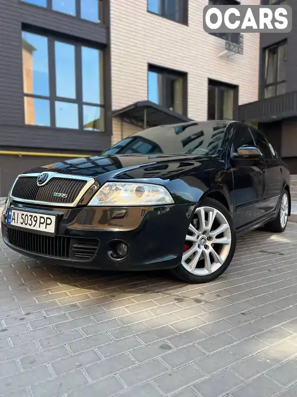 Ліфтбек Skoda Octavia 2008 2.02 л. Ручна / Механіка обл. Київська, Біла Церква - Фото 1/16