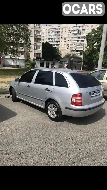 Универсал Skoda Fabia 2007 1.4 л. Ручная / Механика обл. Киевская, Киев - Фото 1/21