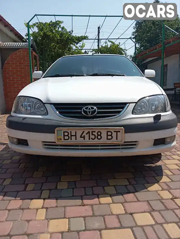 Седан Toyota Avensis 2001 2 л. Ручная / Механика обл. Одесская, Роздильная - Фото 1/9