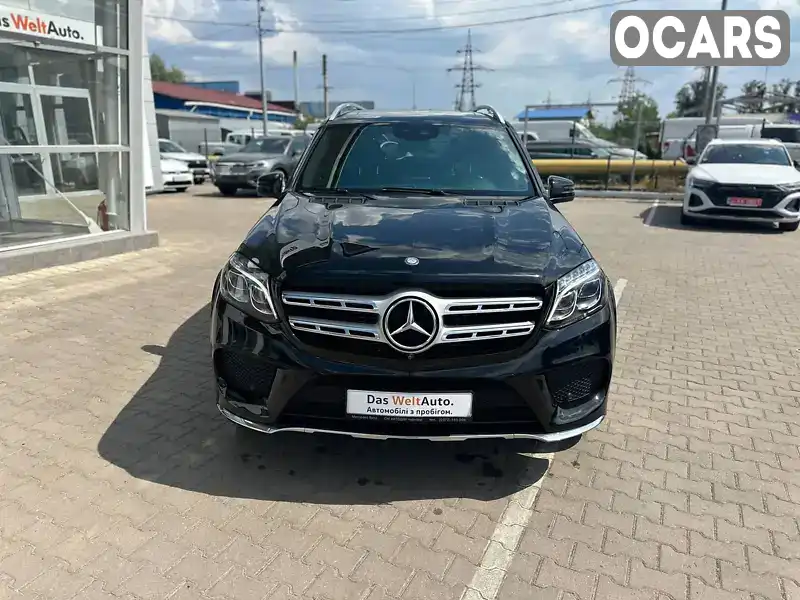 Внедорожник / Кроссовер Mercedes-Benz GLS-Class 2016 2.99 л. Автомат обл. Черновицкая, Черновцы - Фото 1/22