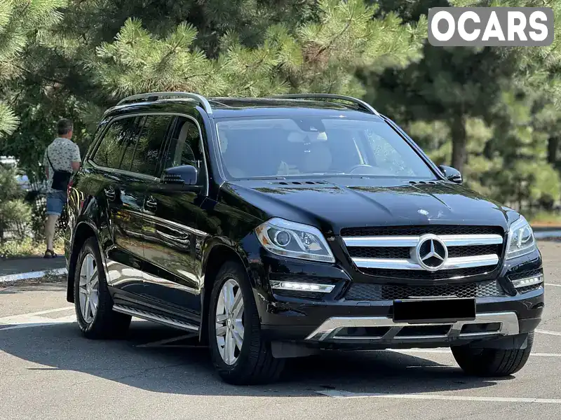 Позашляховик / Кросовер Mercedes-Benz GL-Class 2015 2.99 л. Автомат обл. Одеська, Одеса - Фото 1/21