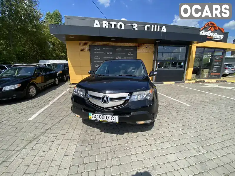 Внедорожник / Кроссовер Acura MDX 2008 3.66 л. Автомат обл. Львовская, Львов - Фото 1/21