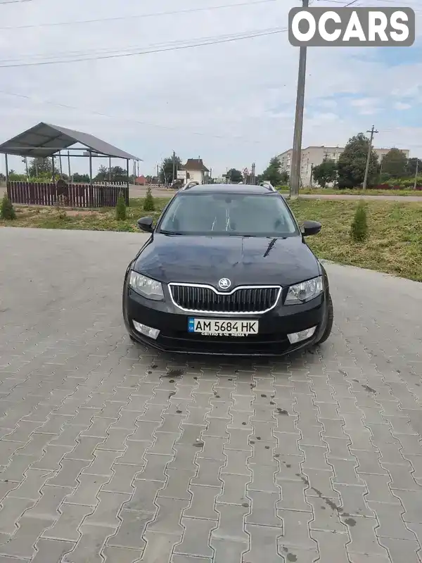 Универсал Skoda Octavia 2013 1.6 л. Автомат обл. Житомирская, Овруч - Фото 1/21