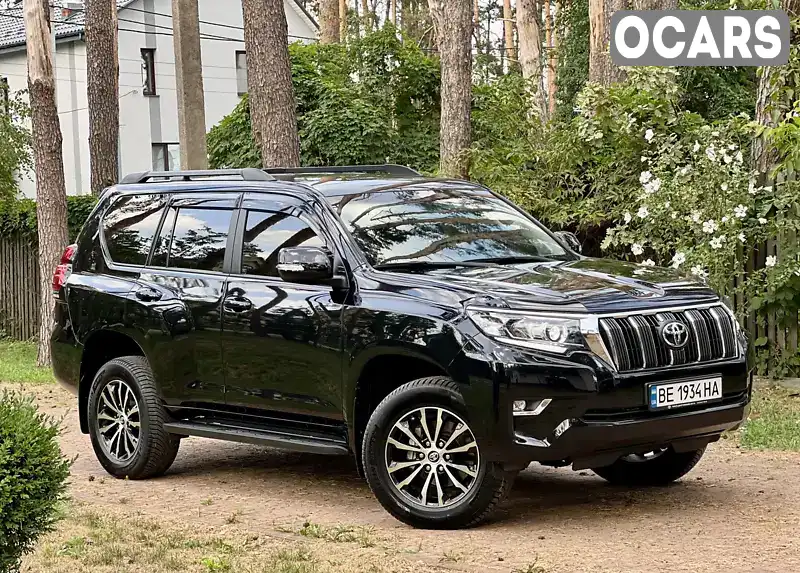 Внедорожник / Кроссовер Toyota Land Cruiser Prado 2023 2.8 л. Автомат обл. Киевская, Киев - Фото 1/21