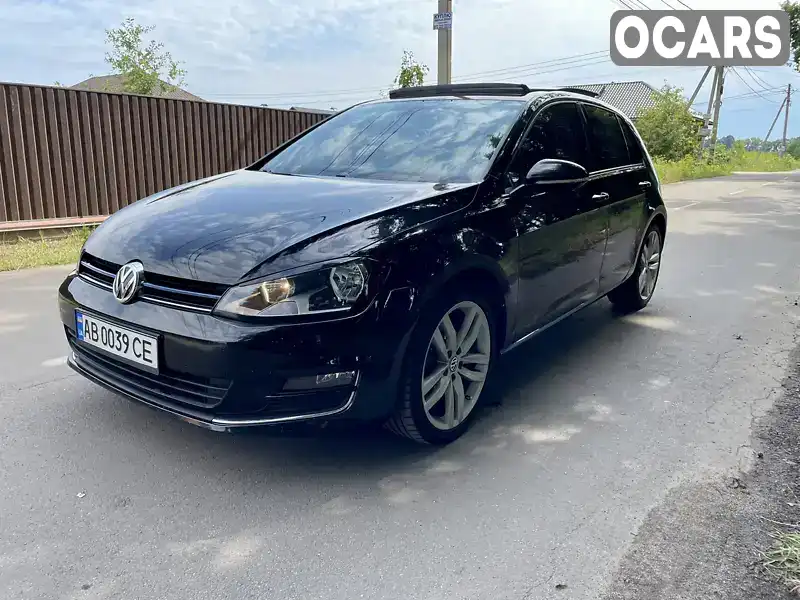 Хетчбек Volkswagen Golf 2014 2 л. Автомат обл. Вінницька, Вінниця - Фото 1/21