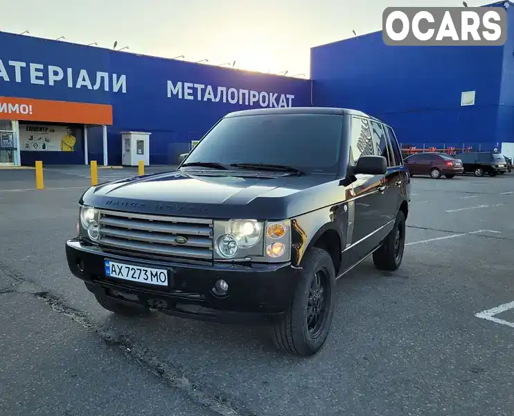 Позашляховик / Кросовер Land Rover Range Rover 2002 2.93 л. Автомат обл. Харківська, Харків - Фото 1/21