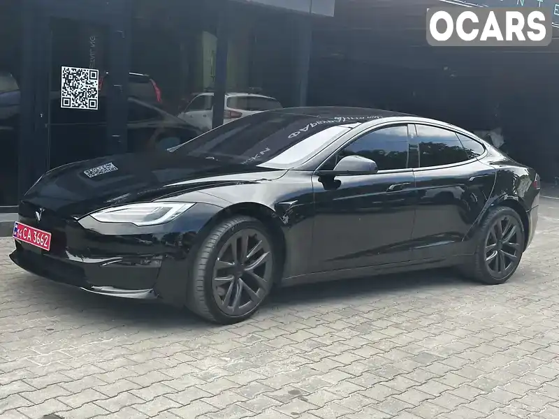 Лифтбек Tesla Model S 2021 null_content л. обл. Львовская, Львов - Фото 1/4