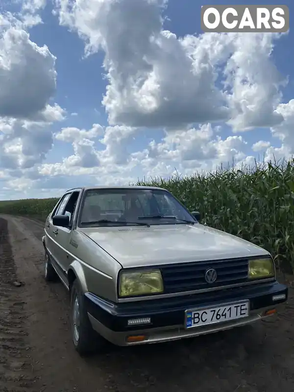 Седан Volkswagen Jetta 1989 1.3 л. Ручна / Механіка обл. Тернопільська, Кременець - Фото 1/21