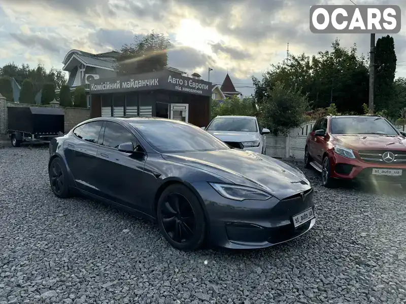 Лифтбек Tesla Model S 2023 null_content л. Автомат обл. Хмельницкая, Хмельницкий - Фото 1/13