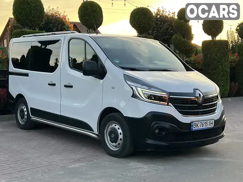 Минивэн Renault Trafic 2019 2 л. Ручная / Механика обл. Ровенская, Дубно - Фото 1/21