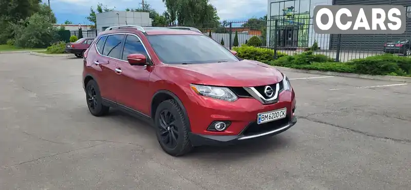 Позашляховик / Кросовер Nissan Rogue 2014 2.49 л. Варіатор обл. Сумська, Суми - Фото 1/21