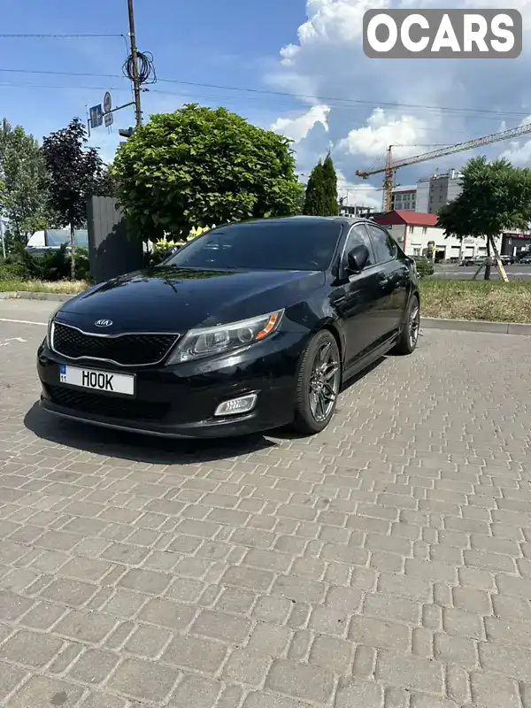 Седан Kia Optima 2014 2.4 л. Автомат обл. Київська, Київ - Фото 1/21