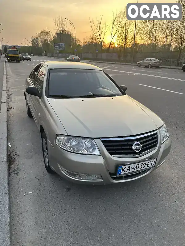 Седан Nissan Almera Classic 2007 1.6 л. Автомат обл. Київська, Київ - Фото 1/12