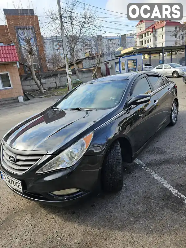 Седан Hyundai Sonata 2013 2.36 л. Автомат обл. Черкасская, Черкассы - Фото 1/6