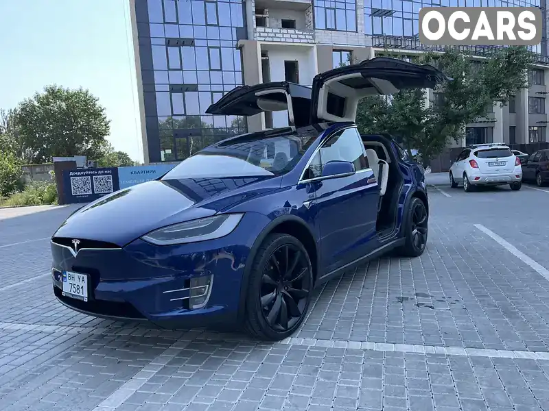 Позашляховик / Кросовер Tesla Model X 2019 null_content л. Автомат обл. Одеська, Одеса - Фото 1/21