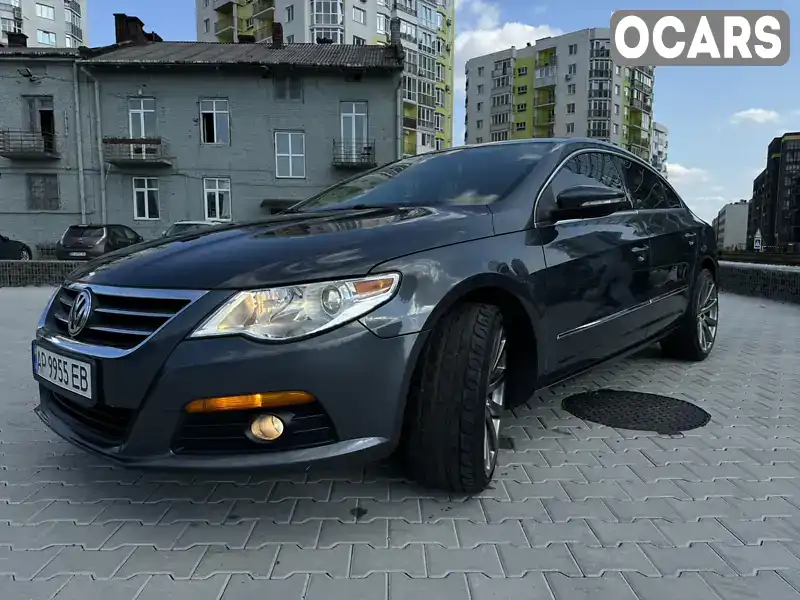 Купе Volkswagen CC / Passat CC 2009 1.98 л. Робот обл. Запорожская, Запорожье - Фото 1/21