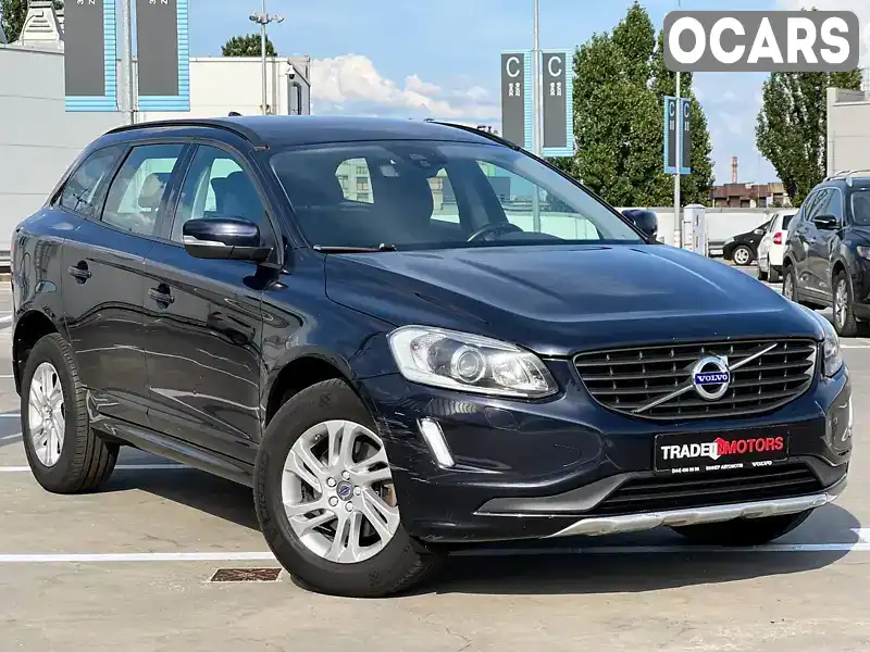 Позашляховик / Кросовер Volvo XC60 2015 1.97 л. Автомат обл. Київська, Київ - Фото 1/21