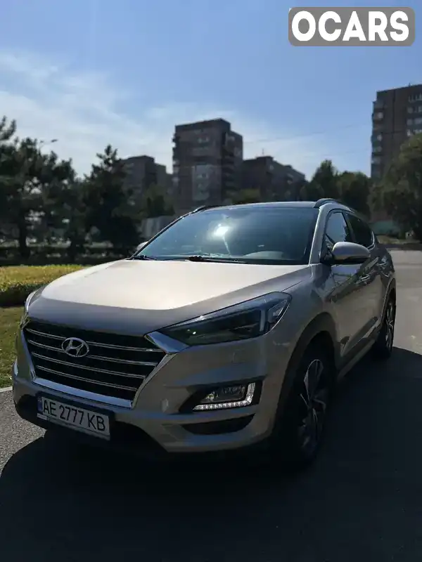 Внедорожник / Кроссовер Hyundai Tucson 2018 2 л. Автомат обл. Днепропетровская, Днепр (Днепропетровск) - Фото 1/21