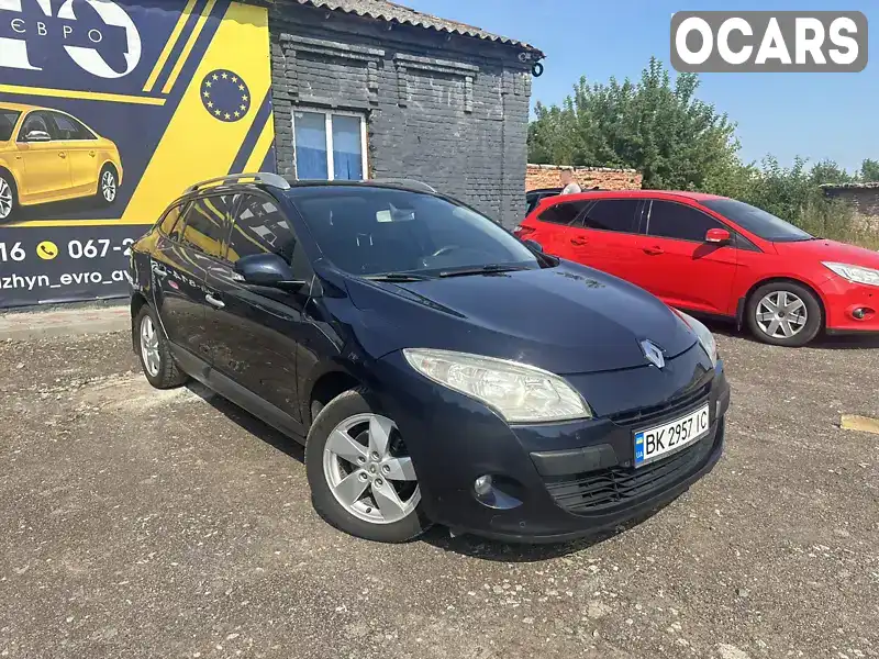 Универсал Renault Megane 2010 1.46 л. Робот обл. Черниговская, Нежин - Фото 1/21