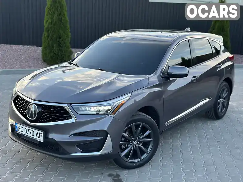 Позашляховик / Кросовер Acura RDX 2018 2 л. Автомат обл. Тернопільська, Тернопіль - Фото 1/21