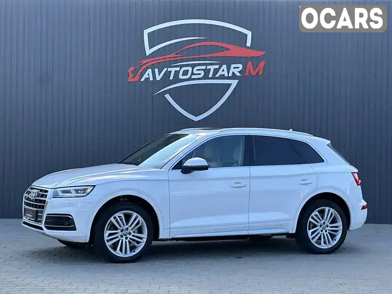 Внедорожник / Кроссовер Audi Q5 2018 1.98 л. Автомат обл. Закарпатская, Мукачево - Фото 1/21