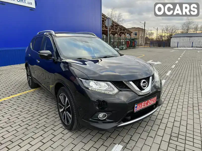 Позашляховик / Кросовер Nissan X-Trail 2016 1.6 л. Ручна / Механіка обл. Волинська, Нововолинськ - Фото 1/21