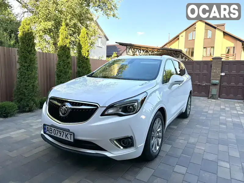 Внедорожник / Кроссовер Buick Envision 2019 2.46 л. Автомат обл. Винницкая, Винница - Фото 1/21