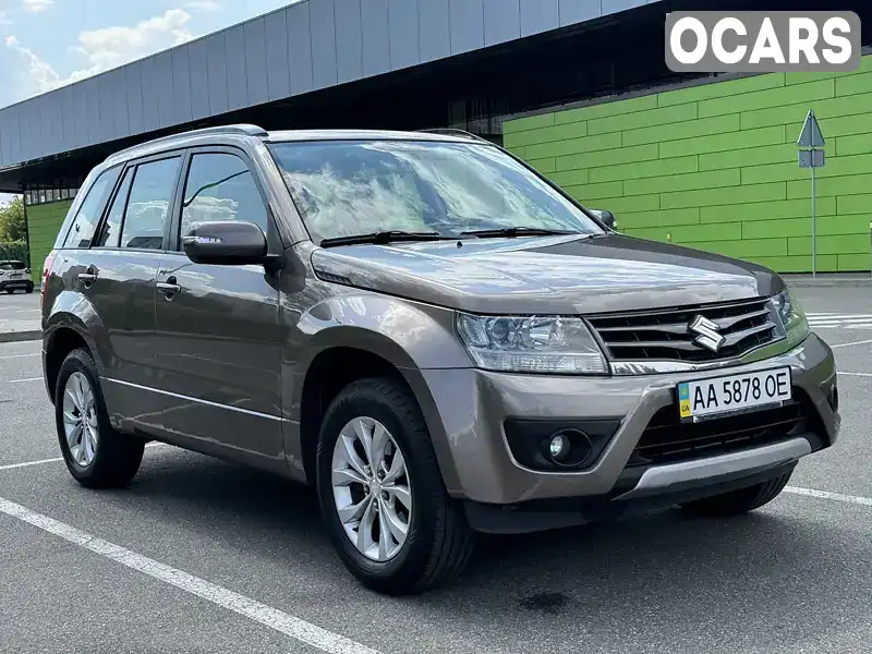 Внедорожник / Кроссовер Suzuki Grand Vitara 2013 2.4 л. Автомат обл. Киевская, Киев - Фото 1/21