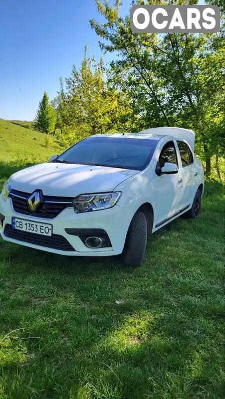 Седан Renault Logan 2017 1.46 л. Ручная / Механика обл. Черниговская, Прилуки - Фото 1/21