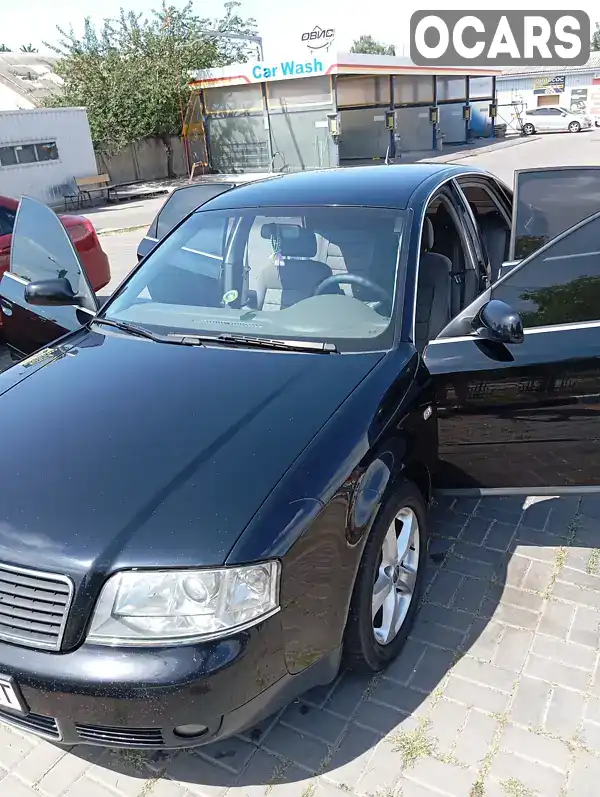 Седан Audi A6 2002 2.5 л. Автомат обл. Харьковская, Харьков - Фото 1/21