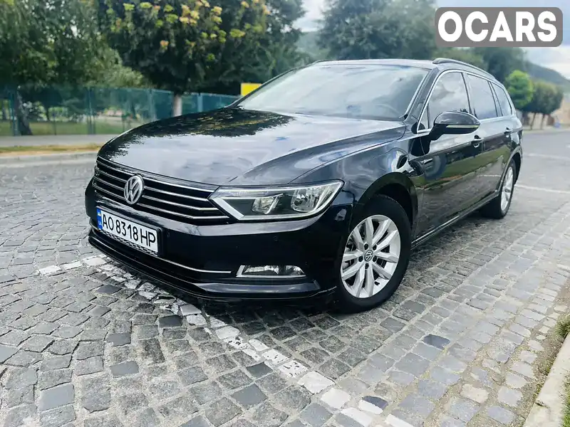 Универсал Volkswagen Passat 2015 1.6 л. Робот обл. Закарпатская, Виноградов - Фото 1/11