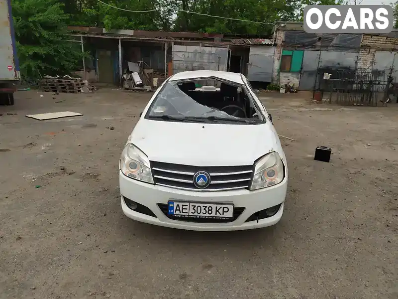 Седан Geely MK 2013 1.5 л. Ручная / Механика обл. Днепропетровская, Кривой Рог - Фото 1/8