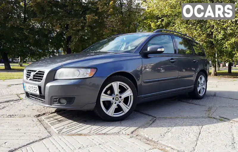 Универсал Volvo V50 2008 1.6 л. Ручная / Механика обл. Полтавская, Полтава - Фото 1/17