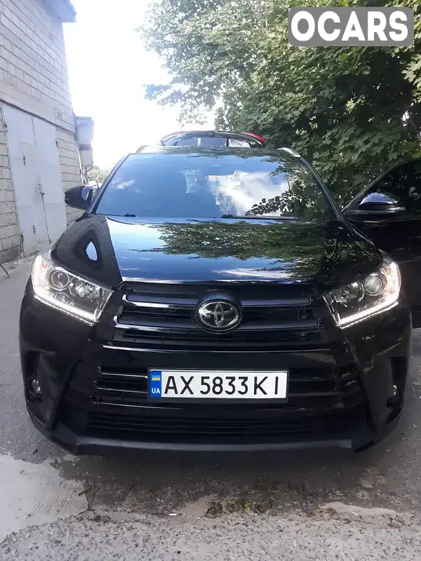 Внедорожник / Кроссовер Toyota Highlander 2018 3.46 л. Автомат обл. Харьковская, Харьков - Фото 1/21