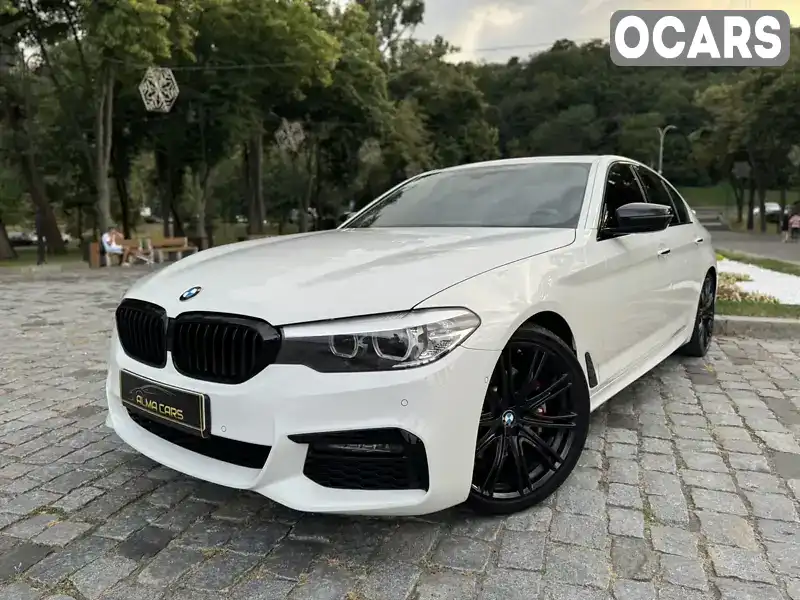 Седан BMW 5 Series 2017 3 л. Автомат обл. Київська, Київ - Фото 1/21