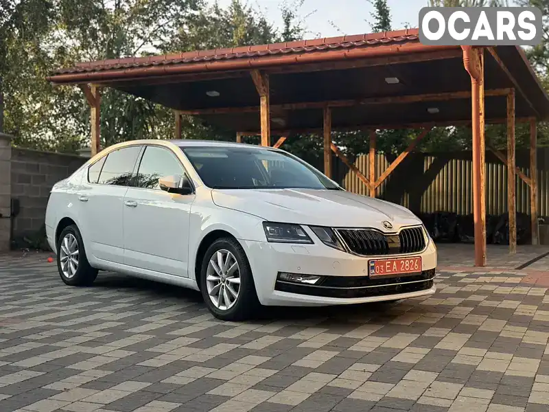 Лифтбек Skoda Octavia 2017 2 л. Автомат обл. Закарпатская, Мукачево - Фото 1/21