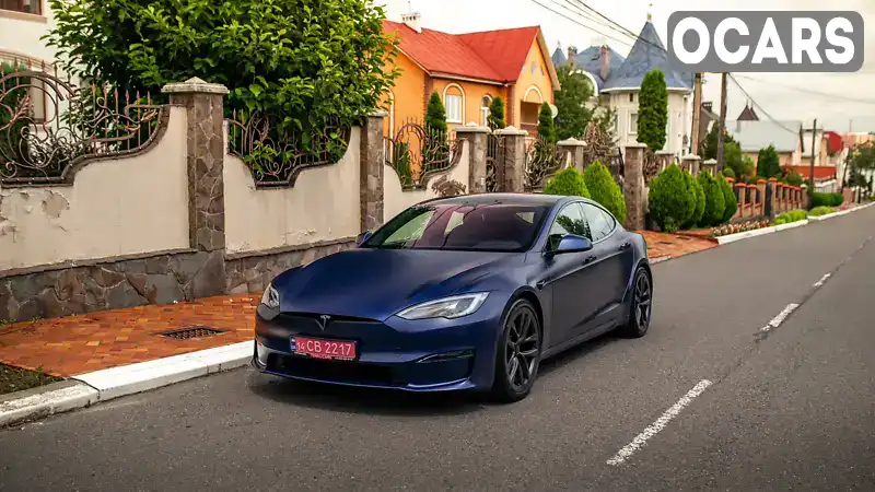 Ліфтбек Tesla Model S 2023 null_content л. Автомат обл. Чернівецька, Чернівці - Фото 1/21