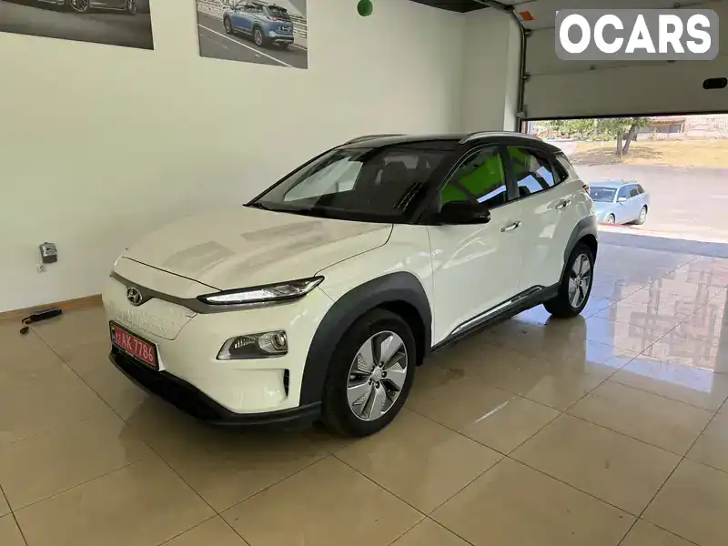 Внедорожник / Кроссовер Hyundai Encino EV 2019 null_content л. Автомат обл. Кировоградская, Кропивницкий (Кировоград) - Фото 1/12