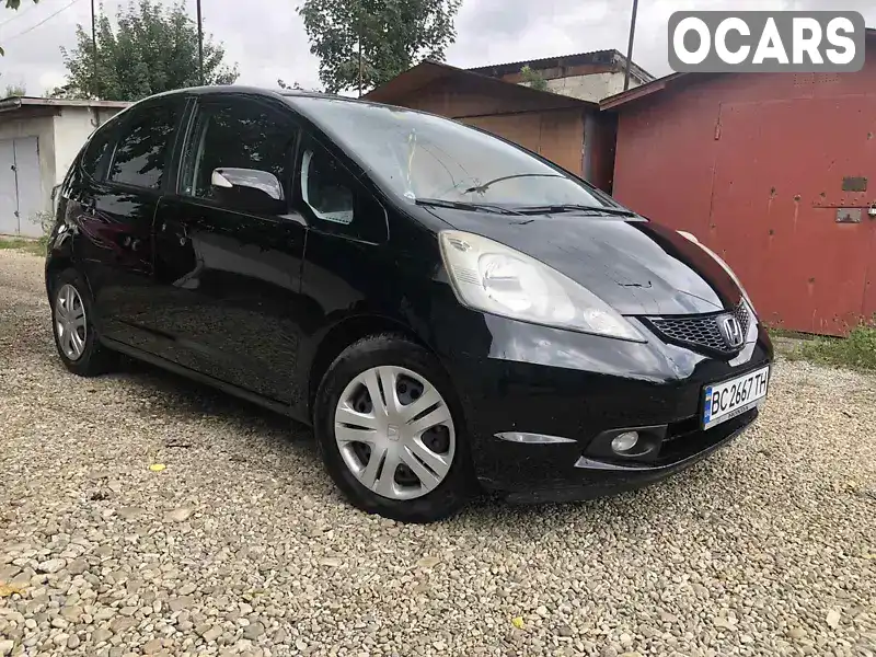 Хетчбек Honda Jazz 2009 1.34 л. Автомат обл. Львівська, Стрий - Фото 1/21