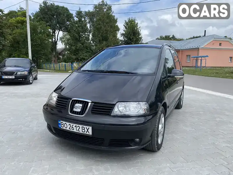 Минивэн SEAT Alhambra 2010 2 л. Ручная / Механика обл. Тернопольская, Тернополь - Фото 1/21