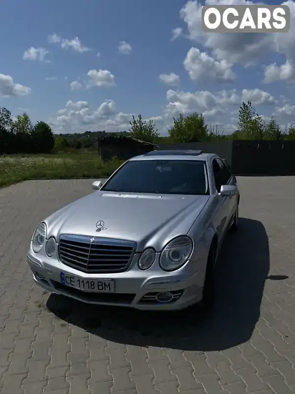 Седан Mercedes-Benz E-Class 2008 2.14 л. обл. Чернівецька, Глибока - Фото 1/21