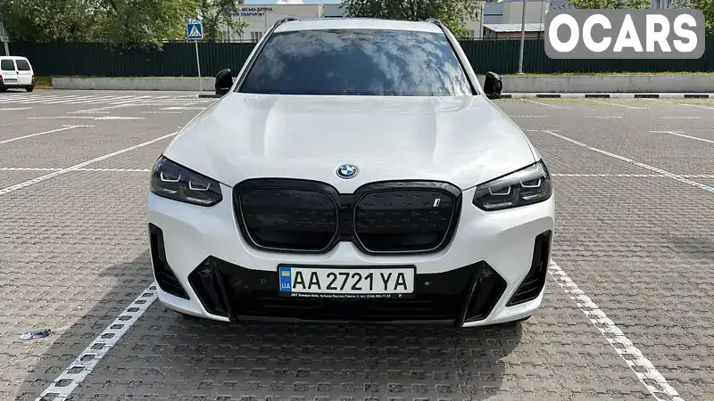 Позашляховик / Кросовер BMW iX3 2021 null_content л. обл. Київська, Київ - Фото 1/21