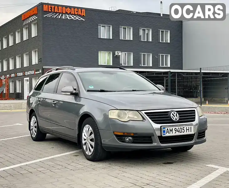 Універсал Volkswagen Passat 2005 1.6 л. Ручна / Механіка обл. Житомирська, Житомир - Фото 1/21