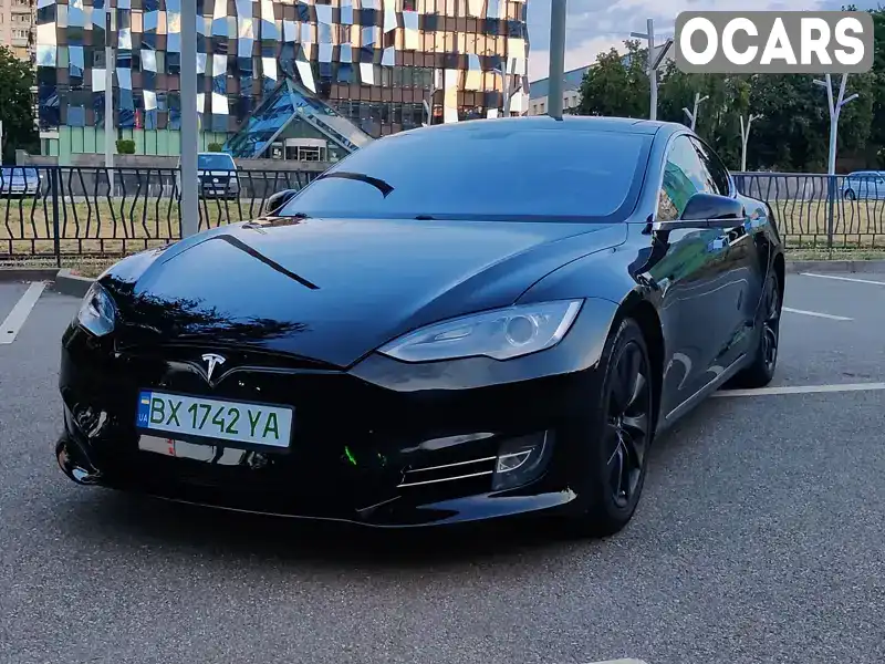 Ліфтбек Tesla Model S 2014 null_content л. Автомат обл. Київська, Київ - Фото 1/21