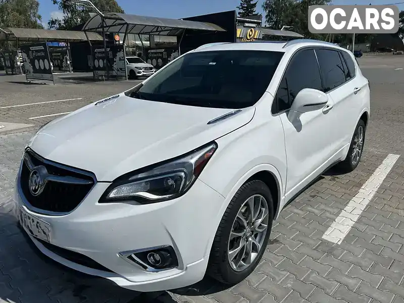 Позашляховик / Кросовер Buick Envision 2019 2.46 л. Автомат обл. Чернівецька, Чернівці - Фото 1/21