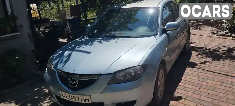 Седан Mazda 3 2006 1.6 л. Ручна / Механіка обл. Закарпатська, location.city.velyki_luchky - Фото 1/8