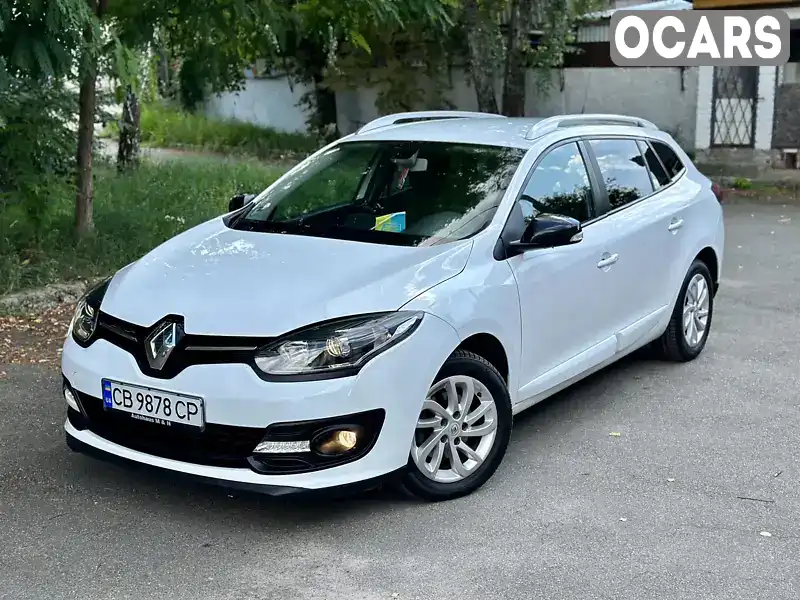 Универсал Renault Megane 2014 1.5 л. Ручная / Механика обл. Черниговская, Чернигов - Фото 1/21